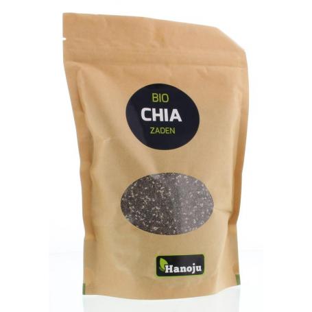 Chia zaad paper bag bio van Hanoju