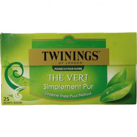 Pure green tea van Twinings
