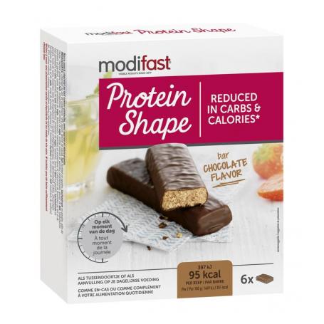 Proteine shape bar chocolate van Modifast