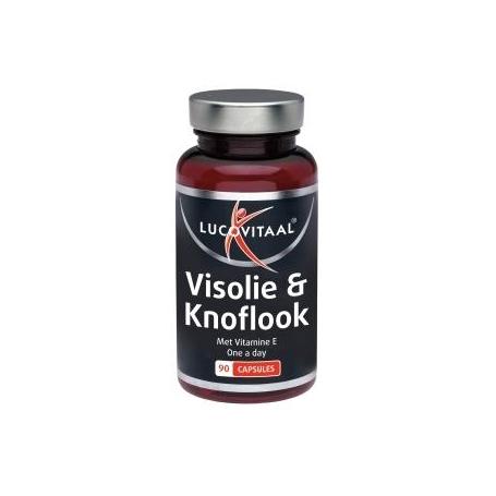 Visolie & knoflook van Lucovitaal