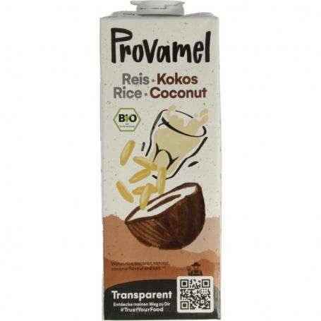 Rijstdrink kokos bio van Provamel