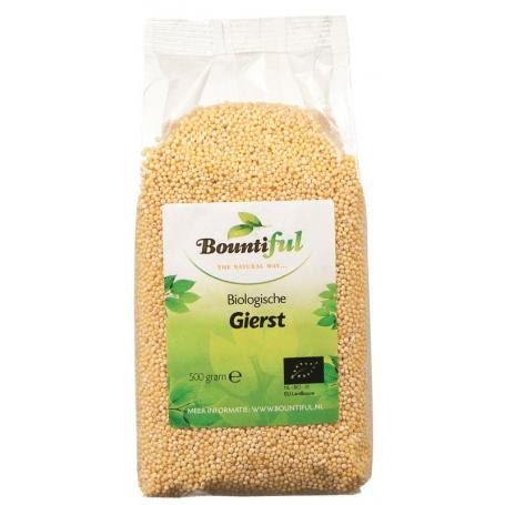 Gierst bio van Bountiful