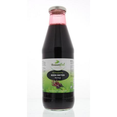 Rode bietensap bio van Bountiful