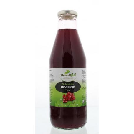 Cranberrysap bio van Bountiful