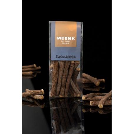 Zoethoutstokjes in zakje van Meenk