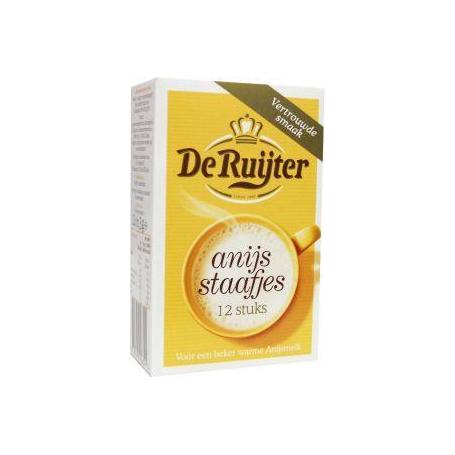 Anijsstaafjes poeder van De Ruyter