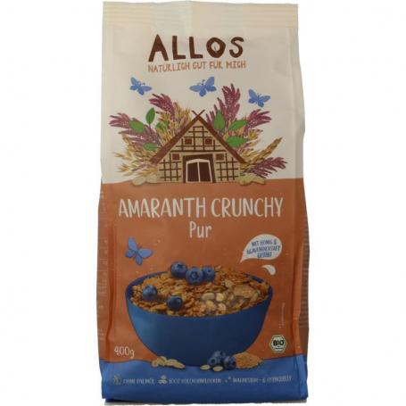 Crunchy amarant basic bio van Allos