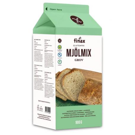 Broodmix bruin glutenvrij van Finax