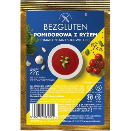 Tomatensoep glutenvrij van Bezgluten