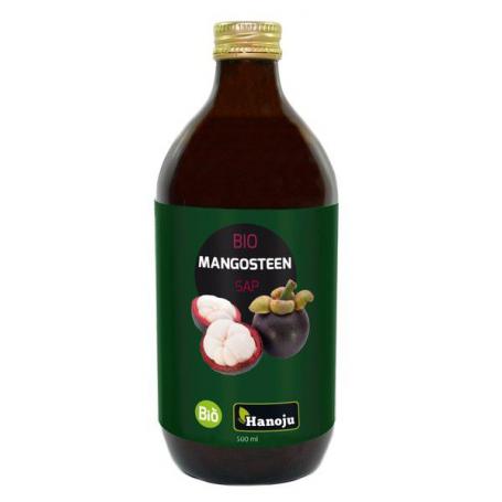 Bio Mangosteensap troebel van Hanoju