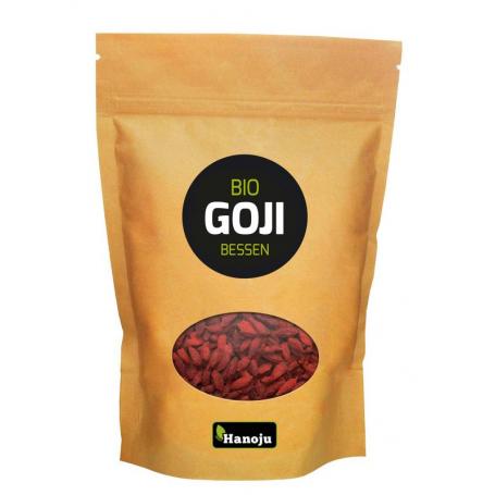 Goji bessen zongedroogd bio van Hanoju