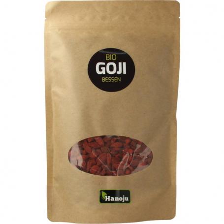 Goji bessen zongedroogd bio van Hanoju