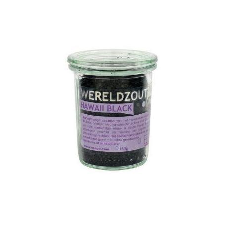 Wereldzout Hawaii black glas van Esspo