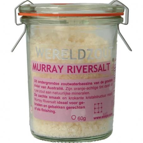 Wereldzout Murray River Salt glas van Esspo