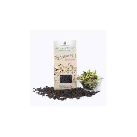 Zonnebloempitten bio van Peuleschil