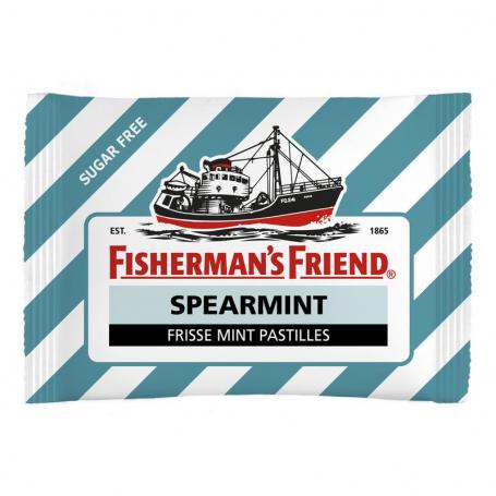 Spearmint suikervrij van Fishermansfriend