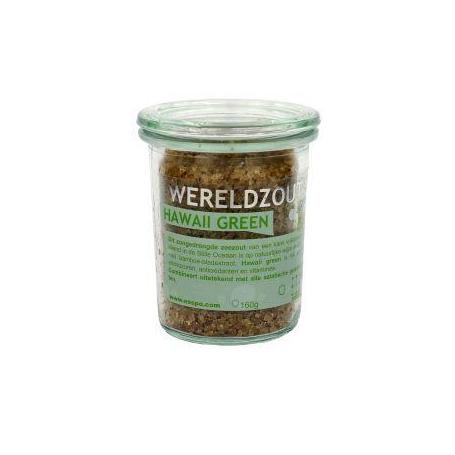 Wereldzout Hawaii Green glas van Esspo