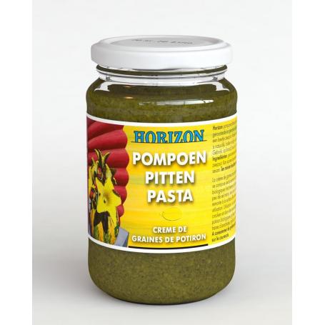 Pompoenpittenpasta bio van Horizon