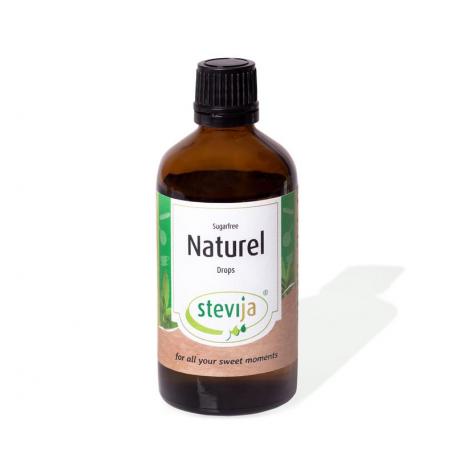 Stevia vloeibaar naturel van Stevija