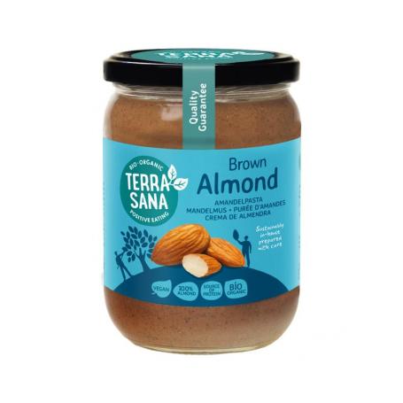 Amandelpasta zonder zout bio van Terrasana