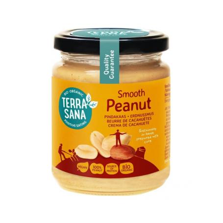 Pindakaas fijn zonder zout bio van Terrasana