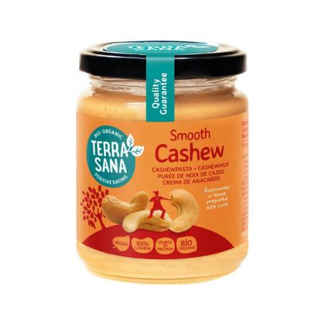 Cashewnotenpasta zonder zout bio van Terrasana