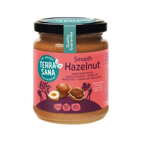 Hazelnootpasta bio van Terrasana