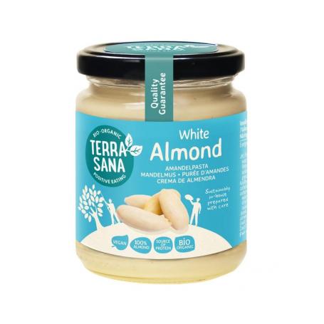 Witte amandelpasta bio van Terrasana
