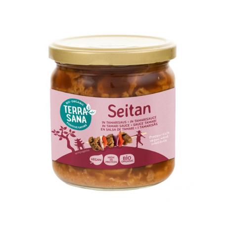 Seitan in tamarisaus bio van Terrasana