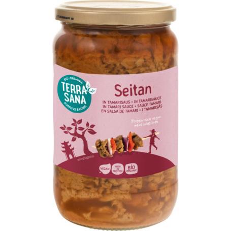 Seitan in tamarisaus bio van Terrasana