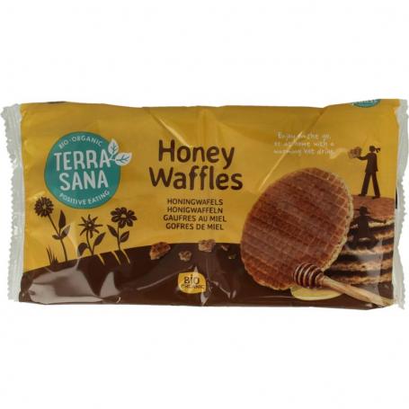 Honingwafels bio van Terrasana