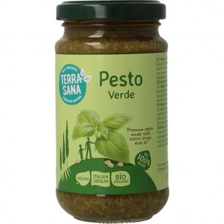Pesto verde bio van Terrasana