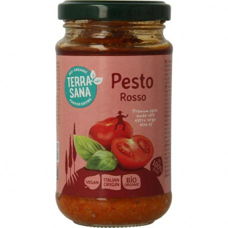 Pesto rosso bio van Terrasana