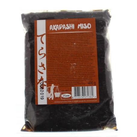 Akadashi miso (witte rijst) van TS Import