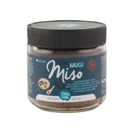 Mugi miso ongepasteuriseerd glas bio van Terrasana