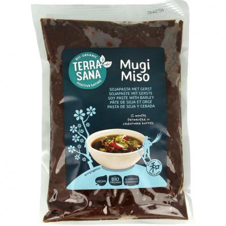 Mugi miso (gerst) eko bio van Terrasana