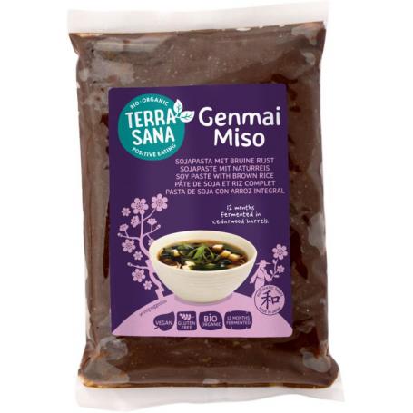 Genmai miso eko bio van Terrasana