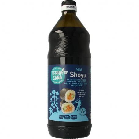Shoyu (Japan) bio van Terrasana