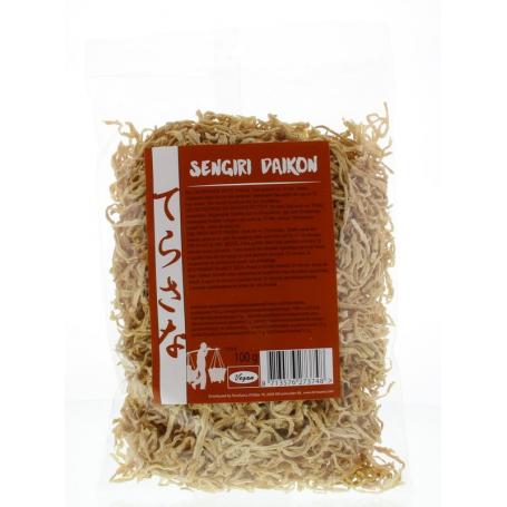 Sengiri daikon radijs gedroogd van TS Import