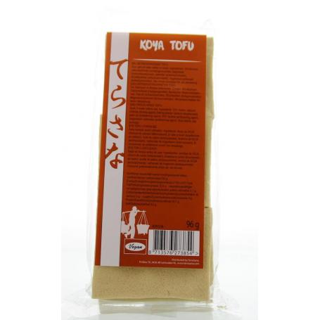 Koya tofu gevriesdroogd van TS Import