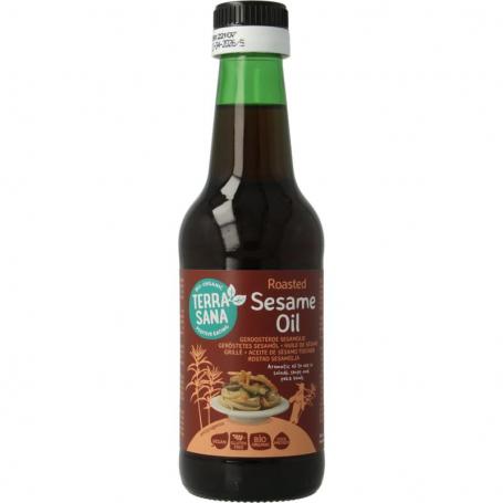 Geroosterde sesamolie bio van Terrasana