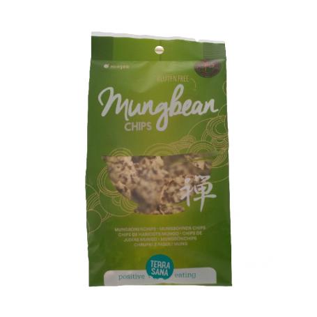 Mungbonen chips bio van Terrasana