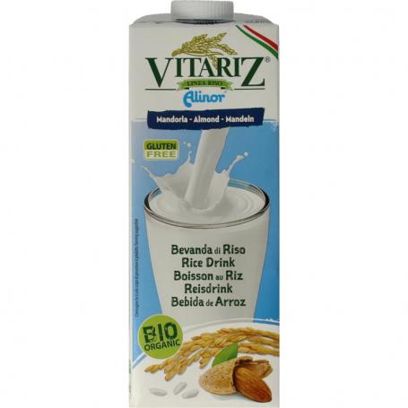 Rice drink amandel bio van Vitariz
