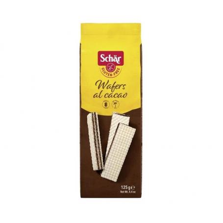 Wafels chocolade glutenvrij van Dr Schar