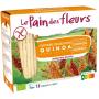 Krokante crackers quinoa glutenvrij bio van Pain Des Fleurs
