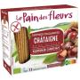 Krokante crackers kastanje glutenvrij bio van Pain Des Fleurs