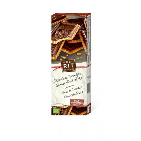 Chocolade torentje bio van De Rit