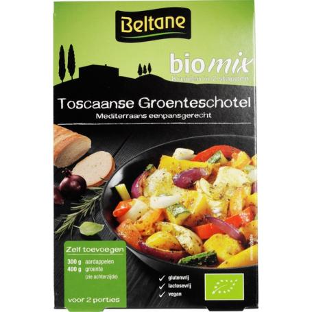 Toscaanse groenteschotel kruiden bio van Beltane