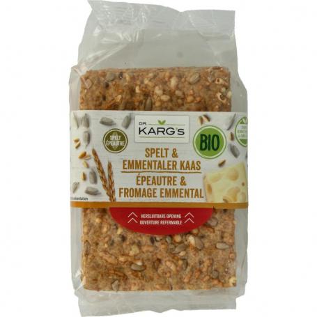 Spelt met emmenthaler bio van Dr Karg
