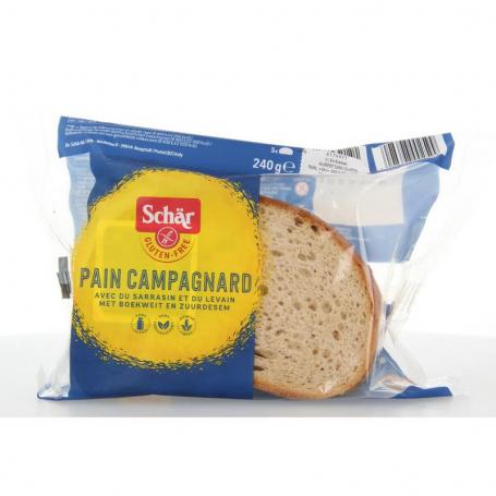 Pain campagnard glutenvrij van Dr Schar